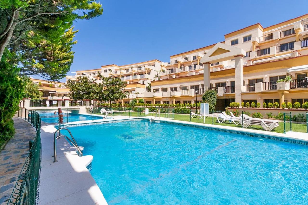 Апартаменти Oleholidays Romana Playa 223 Primera Linea Playa Марбелья Екстер'єр фото