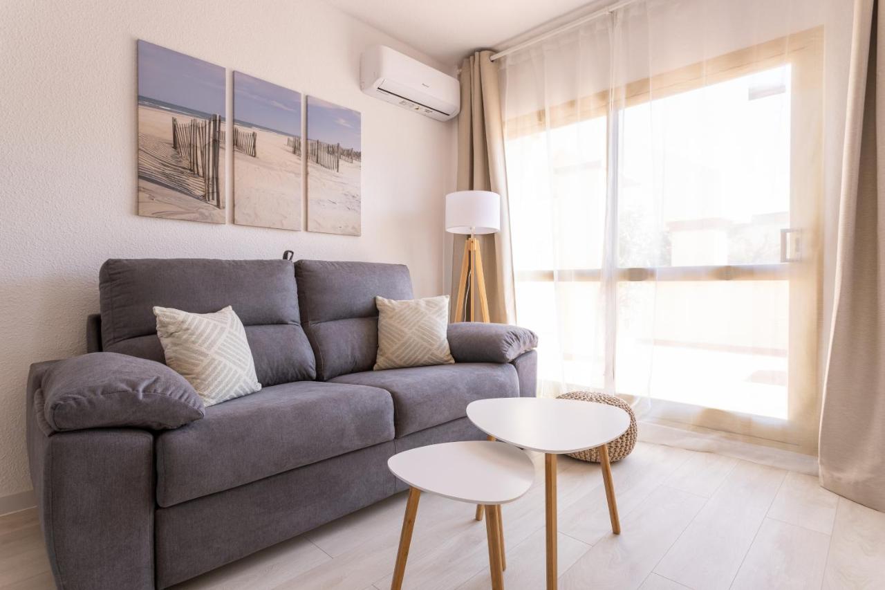 Апартаменти Oleholidays Romana Playa 223 Primera Linea Playa Марбелья Екстер'єр фото